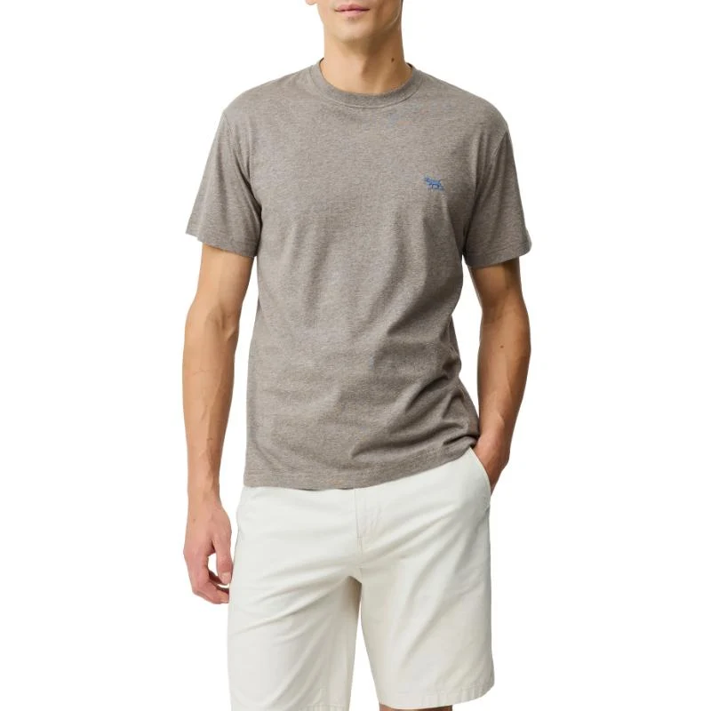Rodd & Gunn The Gunn 2.0 Mens T-Shirt - Mocha Large