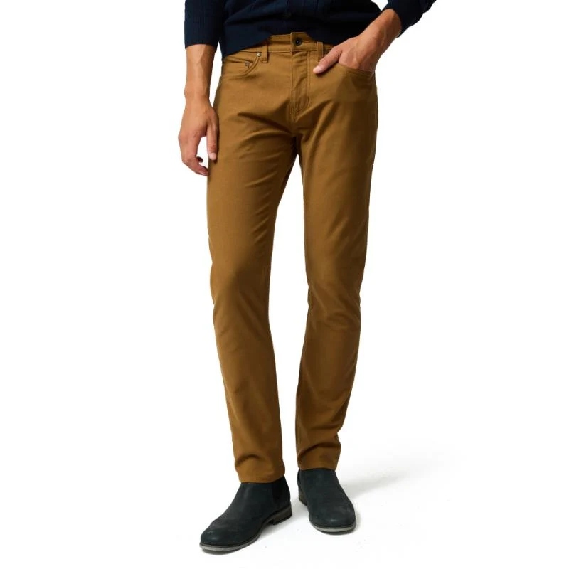 Rodd & Gunn Motion 2 Straight Leg Mens Jeans - Tan 30
