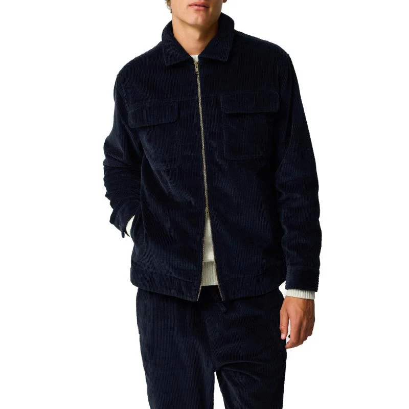 Rodd & Gunn Anvil Island Mens Jacket - Navy X-Large