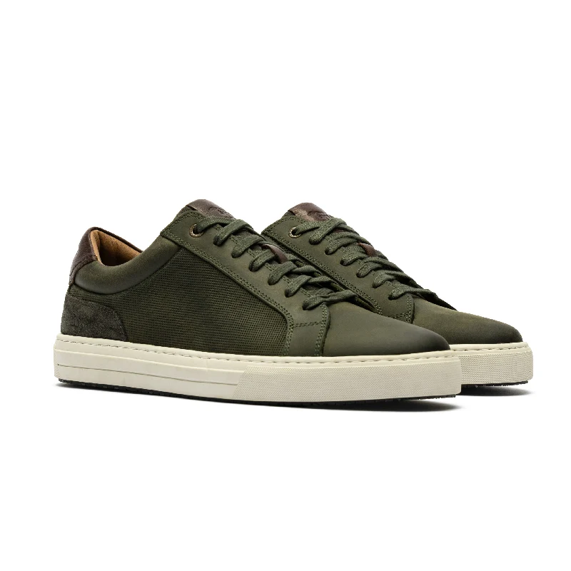Rodd & Gunn Transit Mens Trainer - Dark Olive EU 42