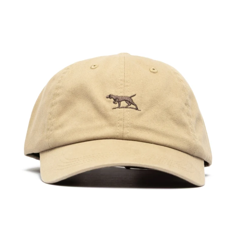 Rodd & Gunn Cotton Twill Gunn Cap - Dark Khaki Pinot
