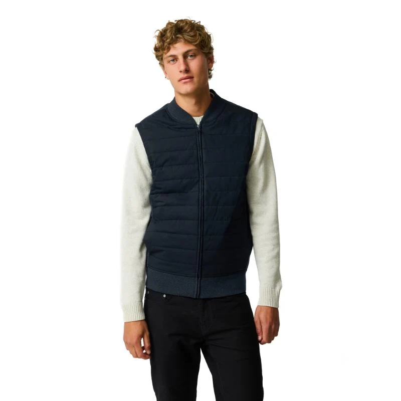 Rodd & Gunn Woodside Mens Padded Gilet - Navy 3X-Large