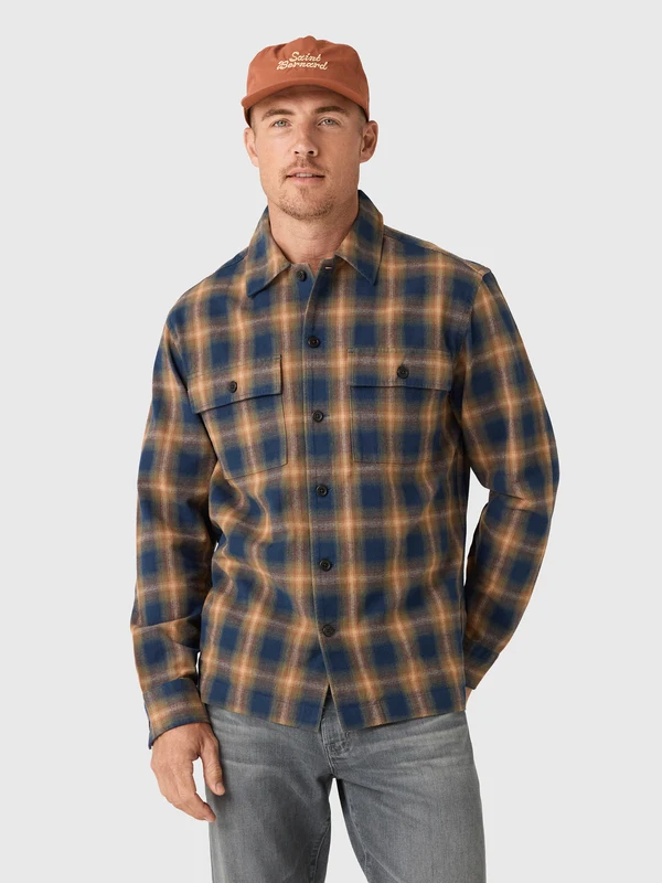 Rodd And Gunn Men's Pinehaven Shirt M / BARK