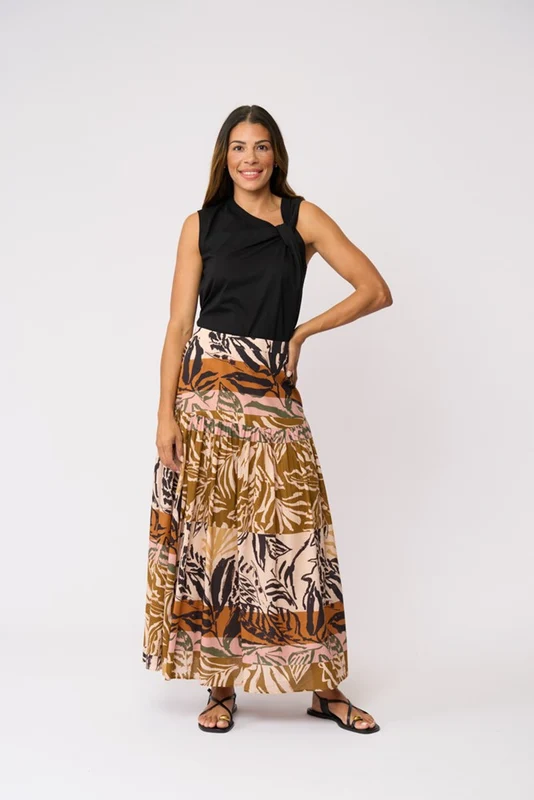 Foil Womens Cruisin Through Skirt Keep Palm / 8