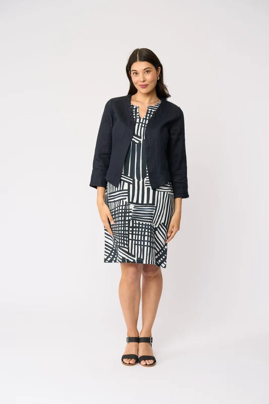 Foil Womens Braidy Bunch Jacket - True Navy True Navy / 16