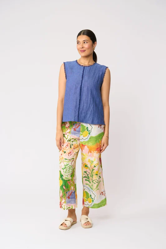 Foil Womens Act Natural Shell Capri / 12