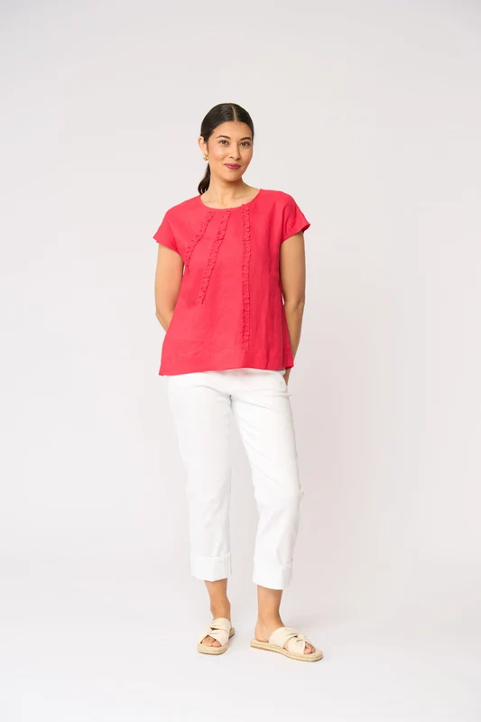 Foil Womens Sunray Top Melon / 10