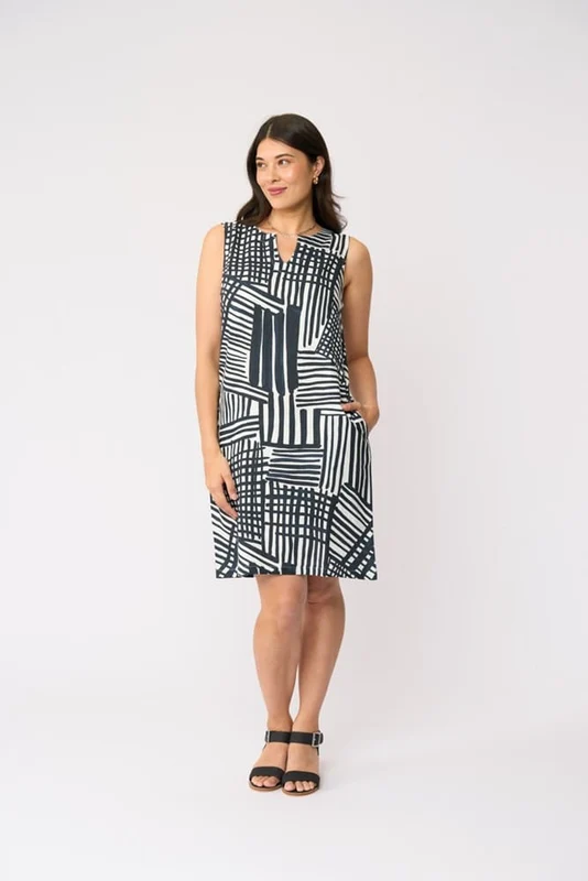 Foil Womens Sun-Sational Dress - Outline Outline / 12
