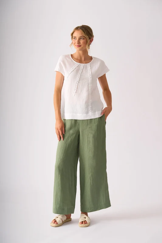 Foil Womens Together Again Pant Sage / 18