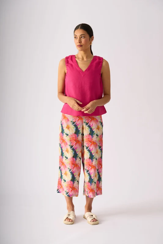 Foil Womens Its Only Natural Pant Flower Burst / 14