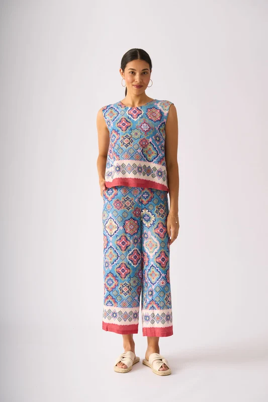 Foil Womens Its Only Natural Pant Tiled / 12