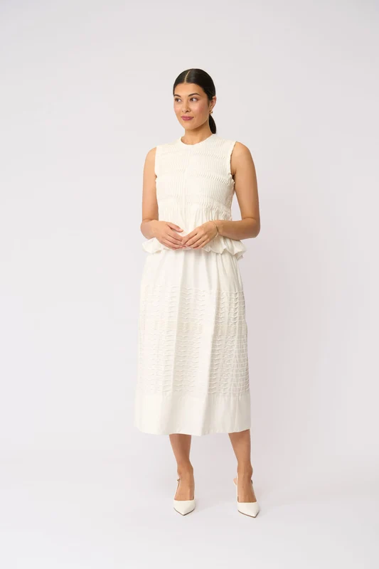 Foil Womens You Compleat Me Top White / 16