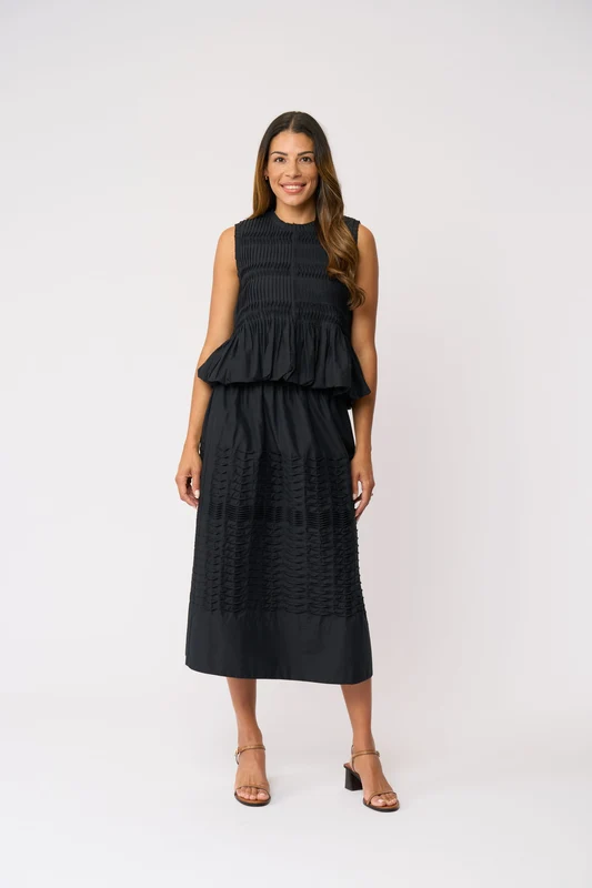 Foil Womens You Compleat Me Skirt True Navy / 8