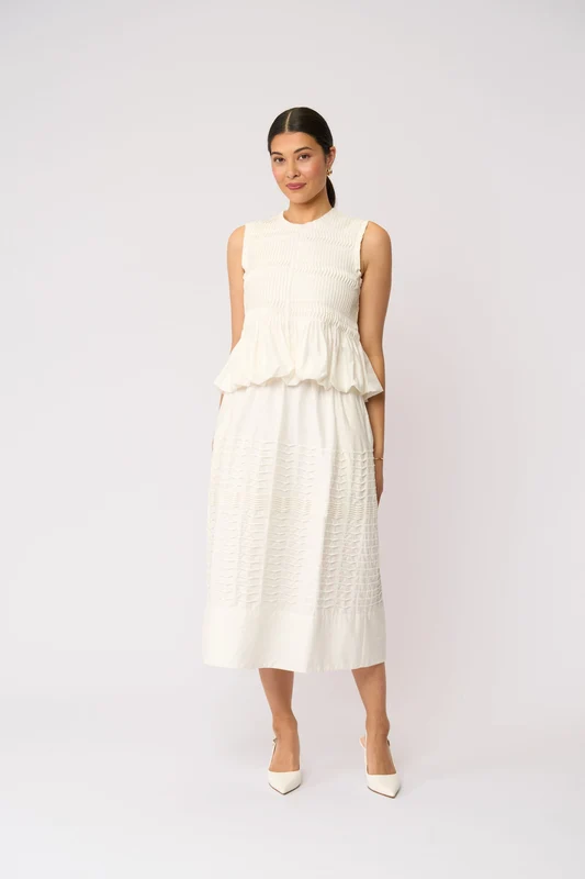 Foil Womens You Compleat Me Skirt White / 14