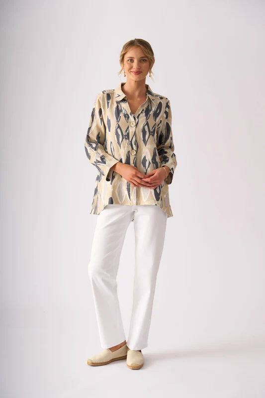 Foil Womens Lola Jean - White White / 16