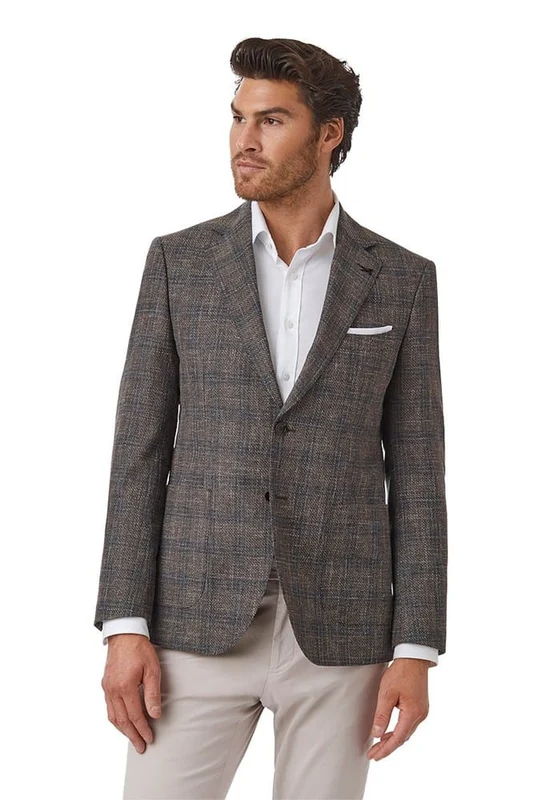 Joe Black Mens Guard Jacket Brown / Regular / 58