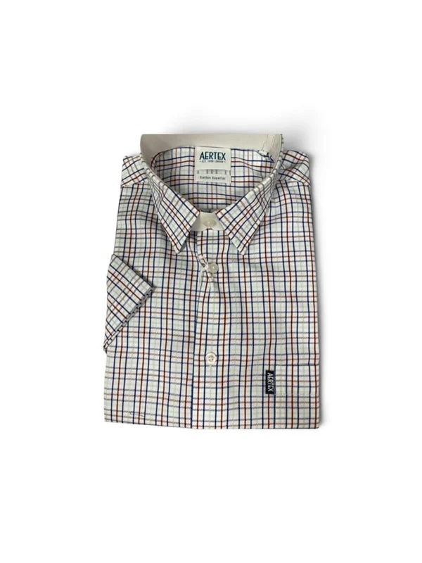 Aetex Mens Somerset Shirt FYW104 Blue / 2XL