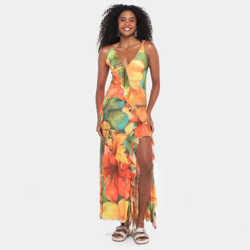 Vestido Farm Thalia - Feminino - Verde