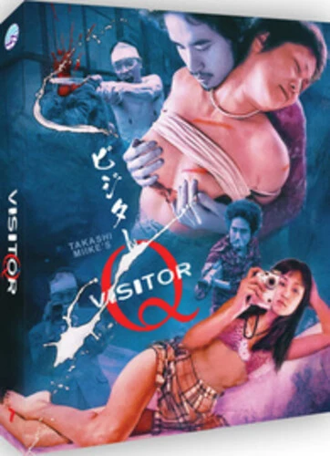 Visitor Q New / Blu-ray Disc / Visitor Q (NEWV4260115BR)