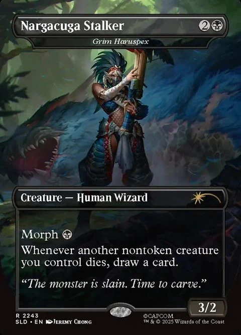 Grim Haruspex (2243) Foil / Near Mint