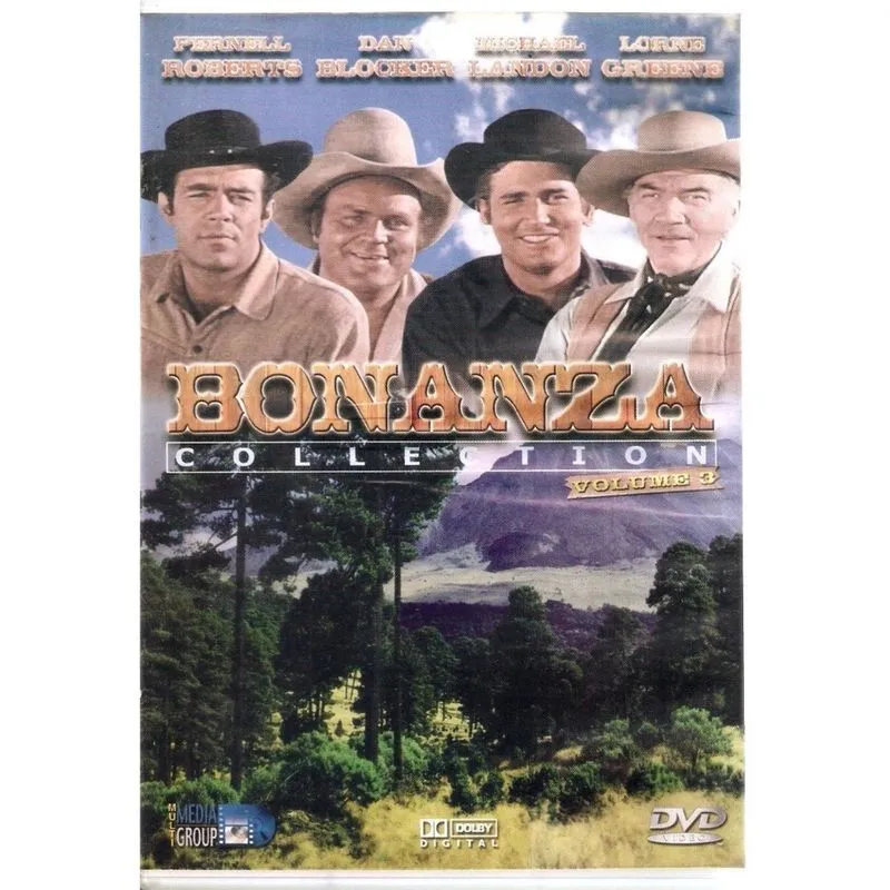 Dvd Bonanza - Collection Vol. 3