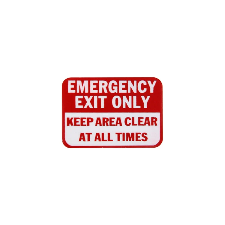 FBS Mini Emergency Exit Sign