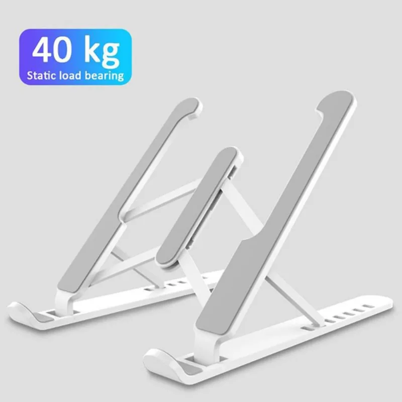 Suporte para notebook branco