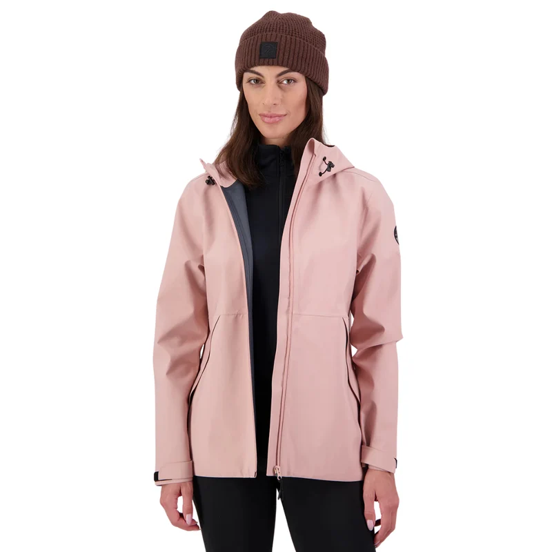 Swanndri Womens Wellington Rain Jacket (SW234561W) Pink Salt 12
