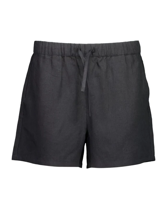 Swanndri Womens Leila Linen Short Black / 10