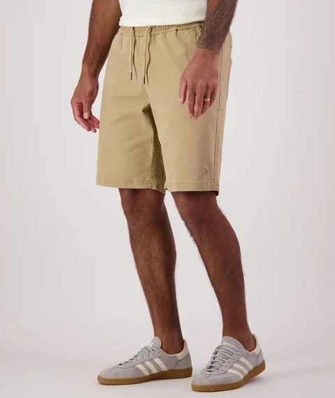 Swanndri Mens Clevedon Short - Light Stone Light Stone / 2XL