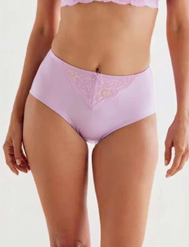 Caprice Womens Lily Brief - Lavender Lavender / 16