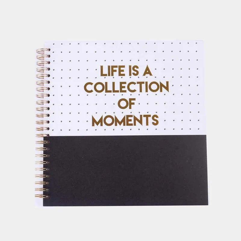 Álbum Scrapbook "Our Story", 20 hojas
