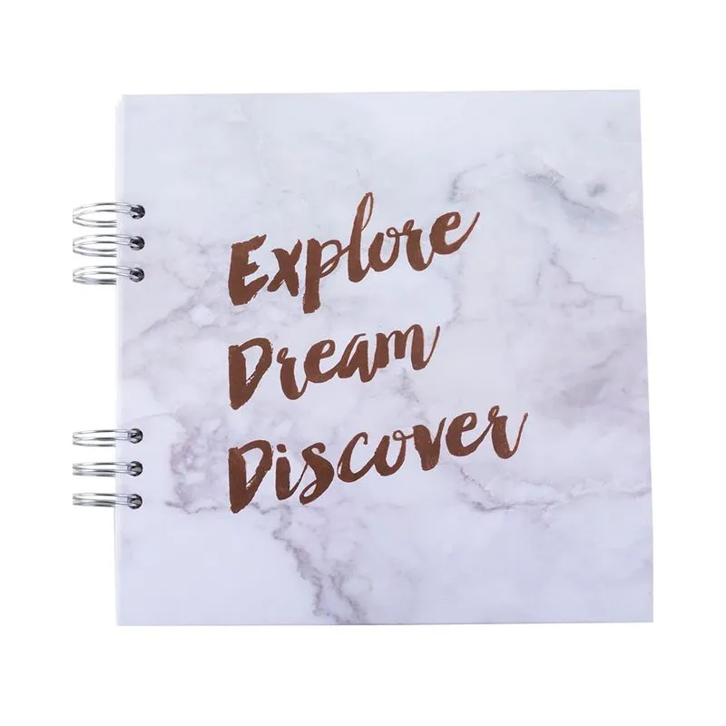 Bloc artístico de 20 hojas “Explore Dream Discover”