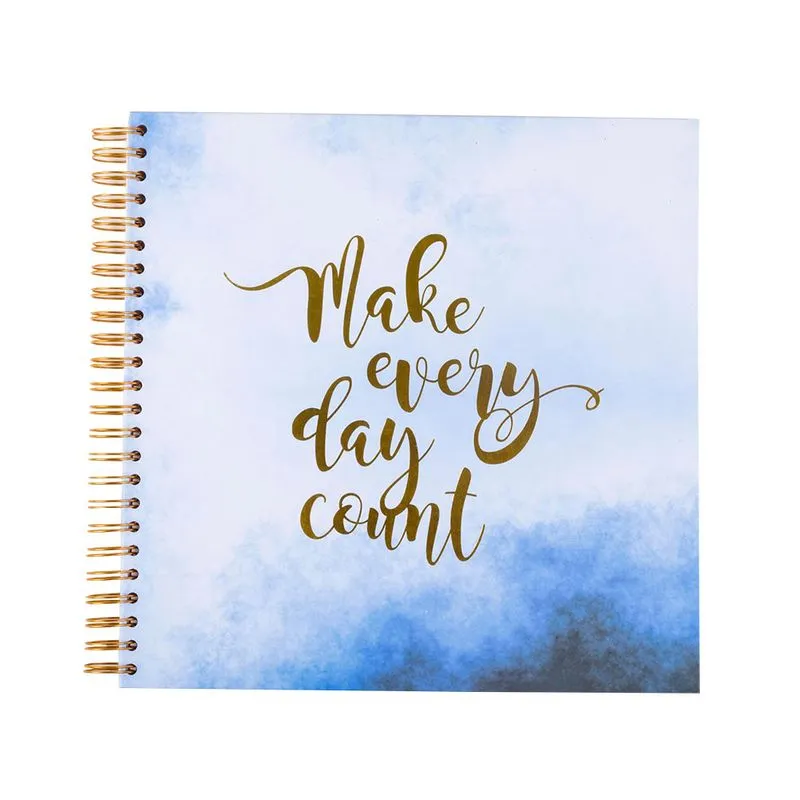 Bloc artístico de 20 hojas “Make Every Day Count”