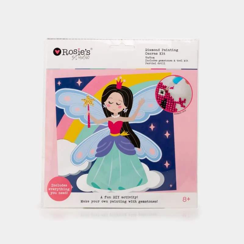 Kit de pintura de diamantes hada madrina