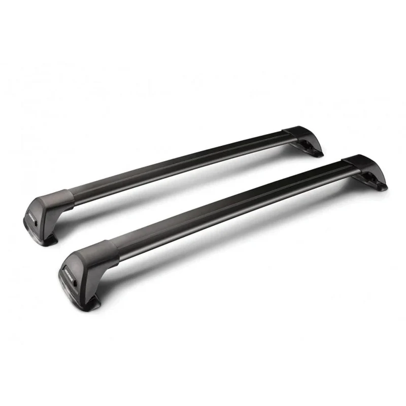 Yakima Aero FlushBar Roof Rack 95 and 100cm Pair Black
