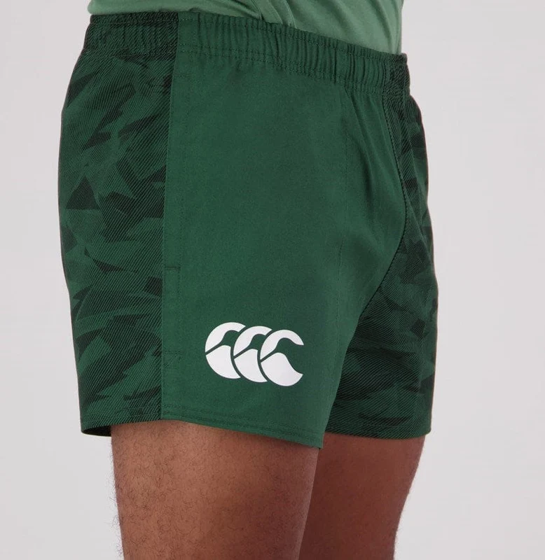 Canterbury Mens Camo 3" Harlequin Short Pine Needle / 42