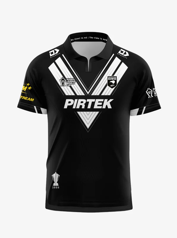 2026 Kiwis Replica Home Jersey BLK/BLK / 5XL