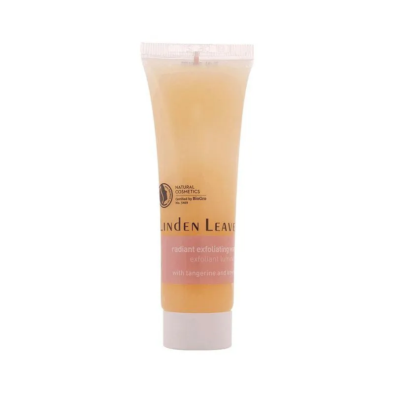 Gel Esfoliante Facial Tangerina E Kowhai 55ml Linden Leaves
