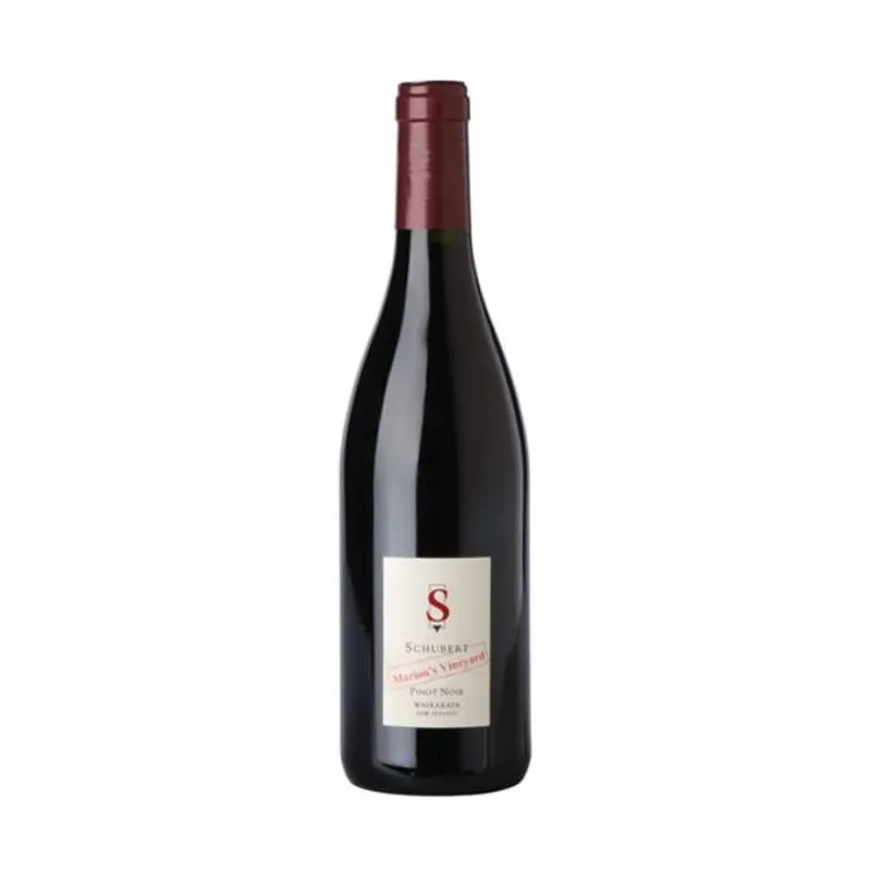 Schubert Pinot Noir 'Marion's Vineyard' 2009
