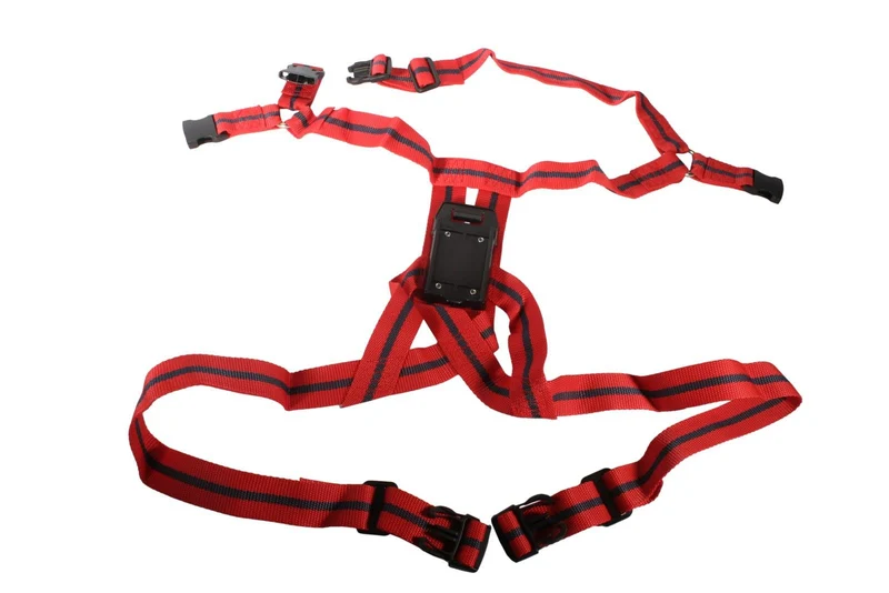 Rurtec Matingmark Deluxe Ram Harness for Sheep Standard / Red & Black