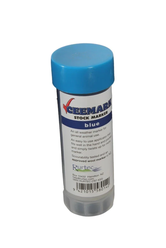 Rurtec Ceemark Livestock Marking Stick Crayon 70gm / Fluoro Pink