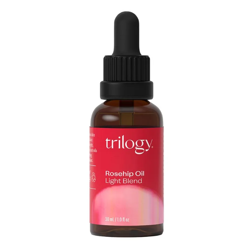 Beauty Oil Trilogy, Mistura Leve De Óleo De Rosa Mosqueta, 30 Ml