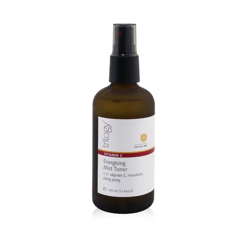 Facial Mist Toner Trilogy Vitamin C energizante para pele opaca