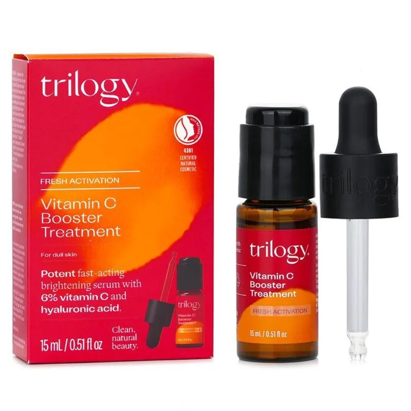 Trilogia de tratamento de reforço de vitamina C 15 ml/0,51 fl oz