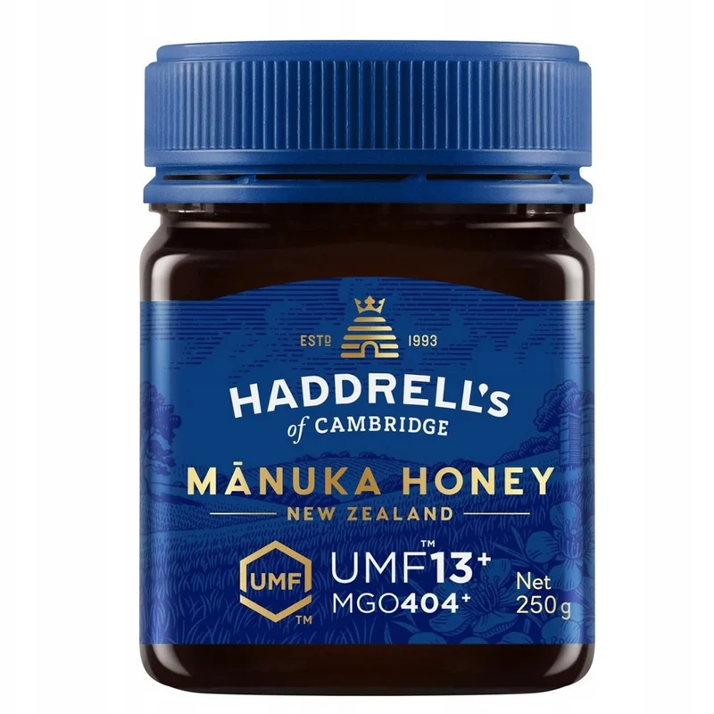 Manuka Honey miód manuka UMF13+ MGO404+ 250g