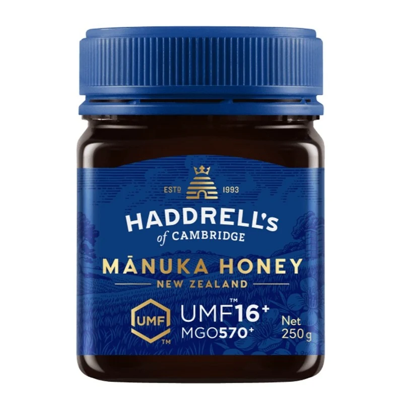 Manuka Honey miód manuka UMF16+ MGO570+ 250g