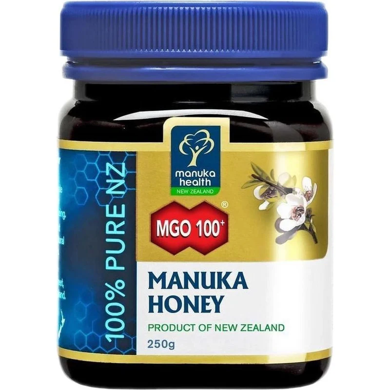 Manuka Health Honing MGO 100+ 250 gram