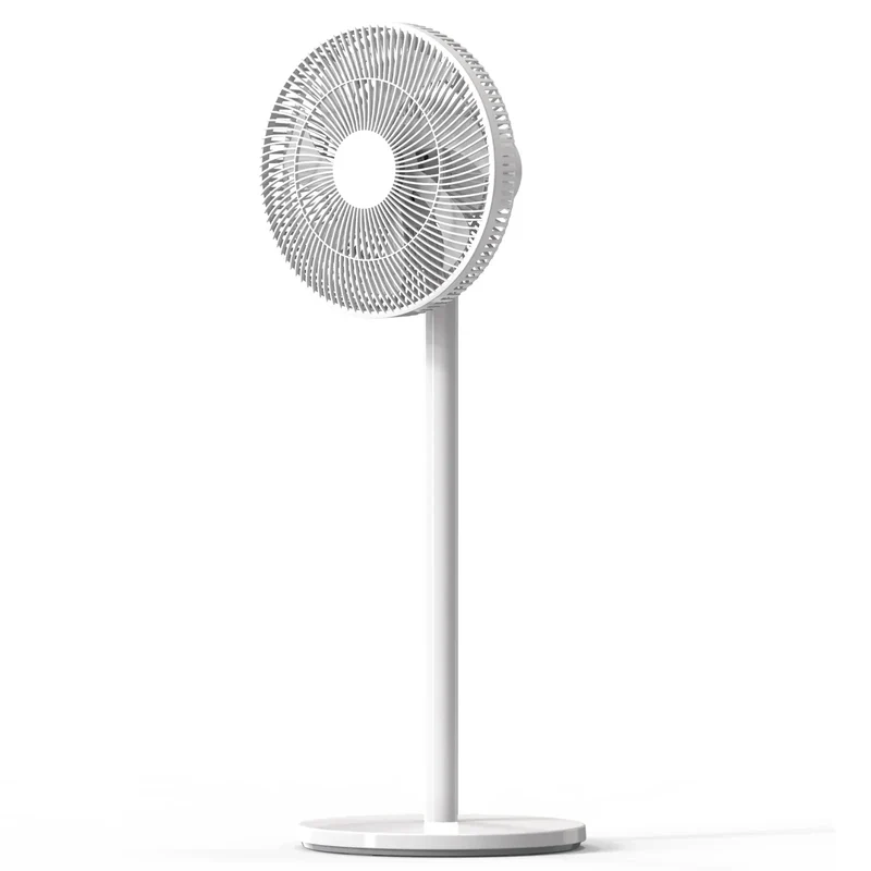 Sheffield DC Digital Pedestal Fan in White (PL3000) Boutique Retailer