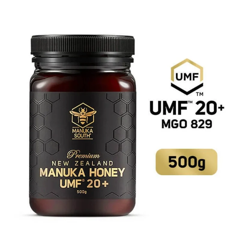 Manuka South Manuka Honey UMF20+ MGO829 (500g)